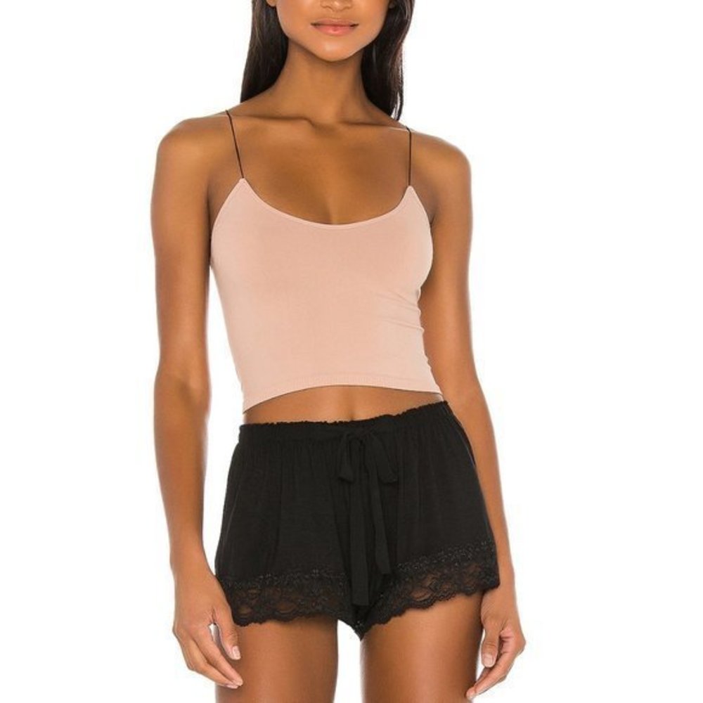 Free People Brami Skinny Strap Ballet Tank. M/L